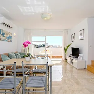 ático Frente Al Mar - Vistas, Piscina, Terrazas, Parking! , Benalmádena España